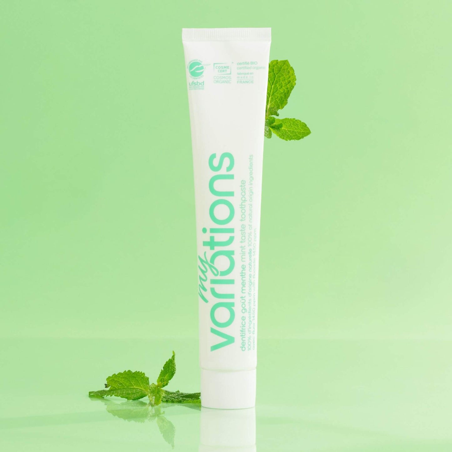 Dentifrice Soin Quotidien - Certifié Bio